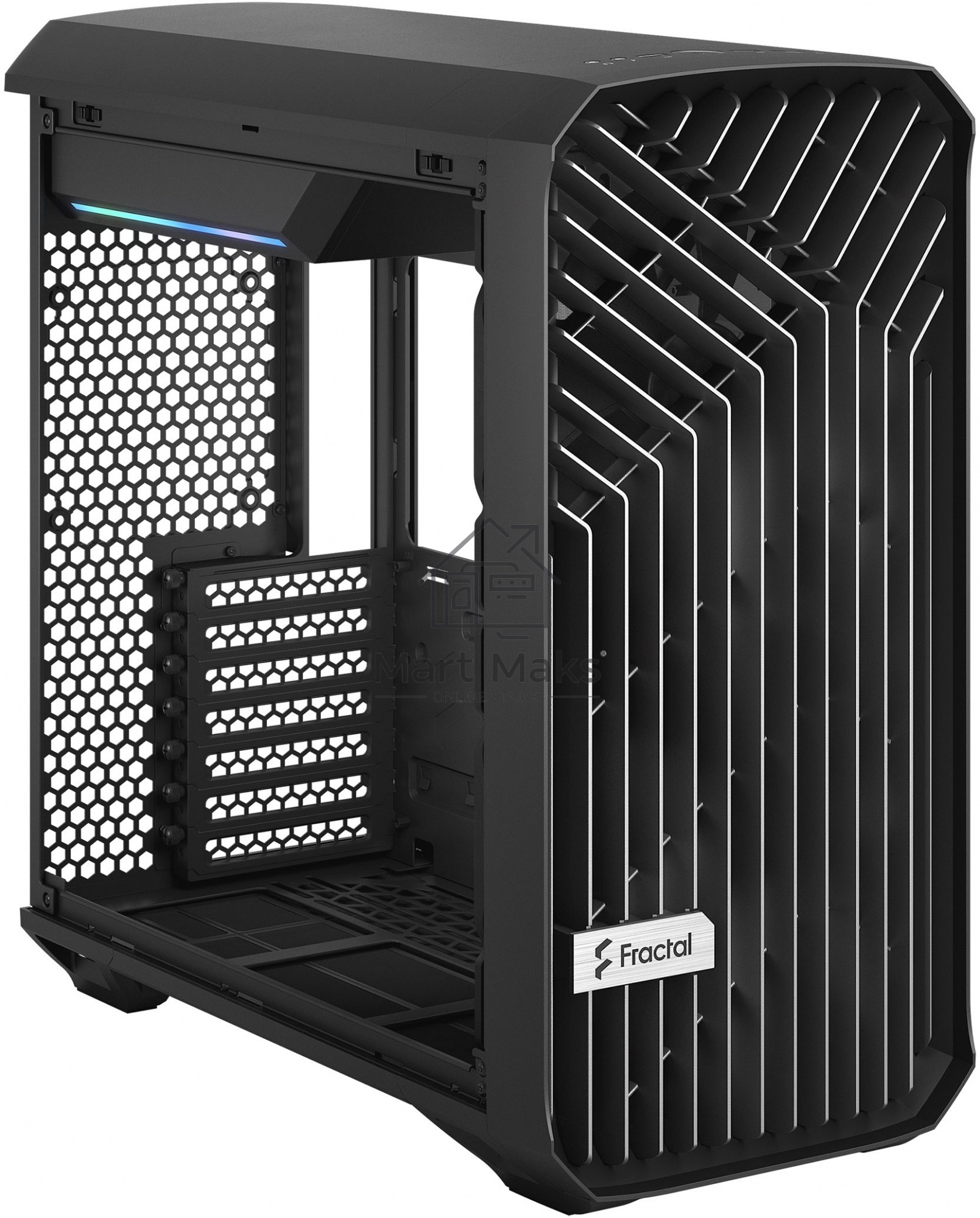Корпус Fractal Design Torrent Compact Black TG Dark Tint / FD-C-TOR1C-01