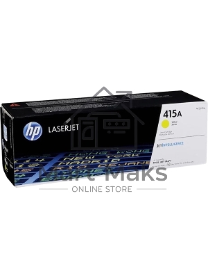 Картридж лазерный HP 415A W2032A желтый для HP HP LJ M454/MFP M479 (2100стр.)