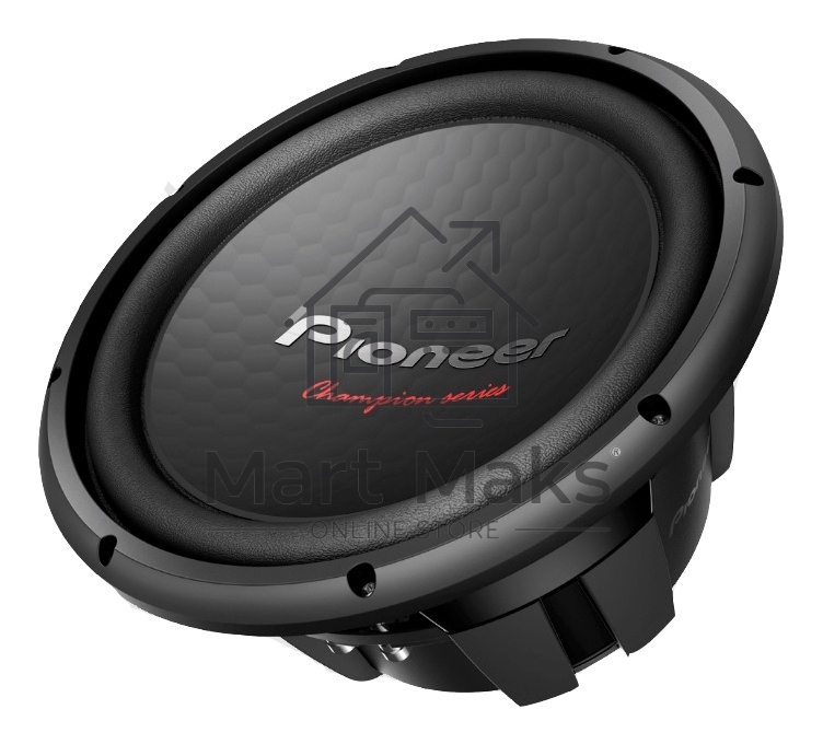 Сабвуфер автомобильный Pioneer TS-W312S4 500Вт пассивный (30см/12