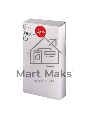 Струйный картридж Sakura F9K17A (№728 Cyan) для HP, голубой, 300 мл.