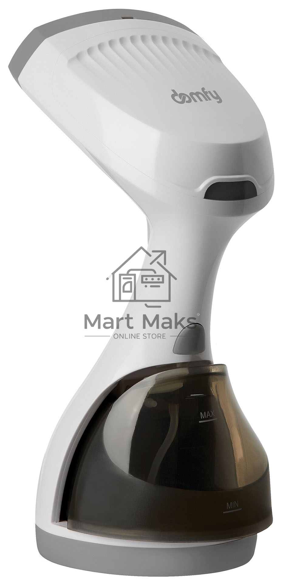 Отпариватель ручной Domfy DSW-GS205 1650Вт белый/серый