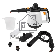 Пароочиститель Bort BDR-2800-RR Мощность 1300 Вт; Макс 3,2 бар; подача пара 35 г/мин; Температура 133 °С; Емкость бачка 450 мл гарантия 2 г 93410969