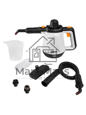 Пароочиститель Bort BDR-2800-RR Мощность 1300 Вт; Макс 3,2 бар; подача пара 35 г/мин; Температура 133 °С; Емкость бачка 450 мл гарантия 2 г 93410969