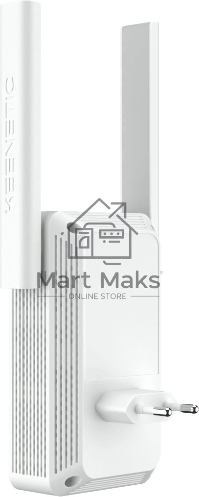 Ретранслятор Mesh сигнала Wi-Fi N300 Keenetic Buddy 4 (KN-3211) с портом Ethernet