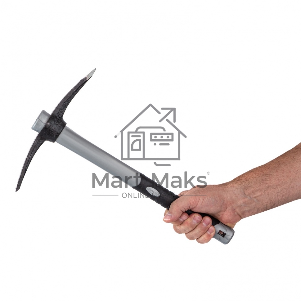 Кирка MATRIX 21828 mini 400 г фибергласовая обрезиненная рукоятка 385мм