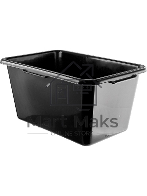 Таз прямоугольный Сибртех строительный, 90 л