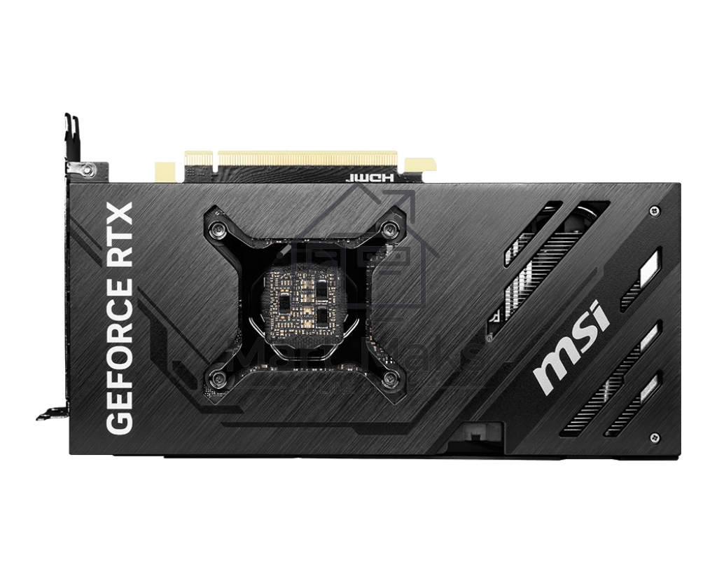Видеокарта MSI RTX4070 SUPER 12G VENTUS 2X OC NV RTX4070 Super 12Gb PCI-E4.0 192bit GDDR6X 2610/21
