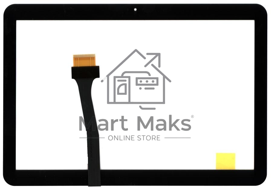 Сенсорное стекло (тачскрин) для Samsung Galaxy tab 10.1 P7100. черное