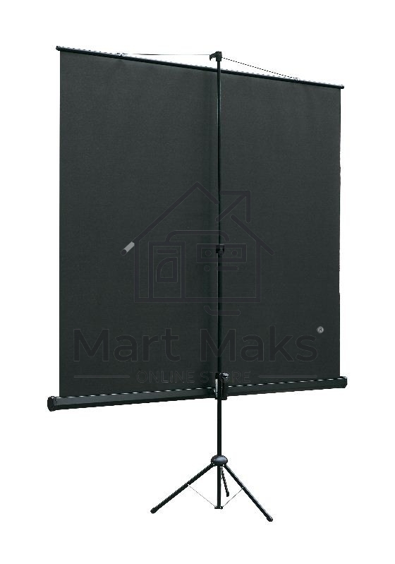 Экраны LUMIEN Lumien Экран на треноге 180x180 см Eco View LEV-100102 1:1 с возможностью настенного крепления