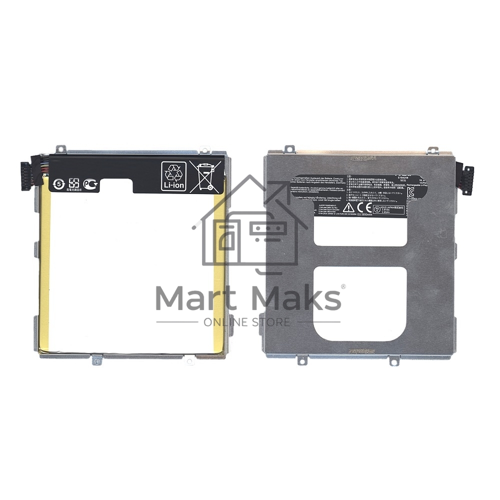 Аккумуляторная батарея C11P1303 для Asus Google Nexus 7 2nd Generation 2013 3.8V, 15Wh
