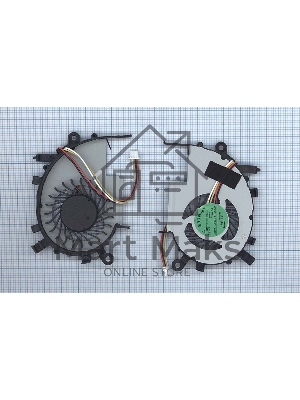 Вентилятор (кулер) для ноутбука Acer Aspire V5-472 V5-552 V5-572 V5-573 V7-481 V7-581 левый