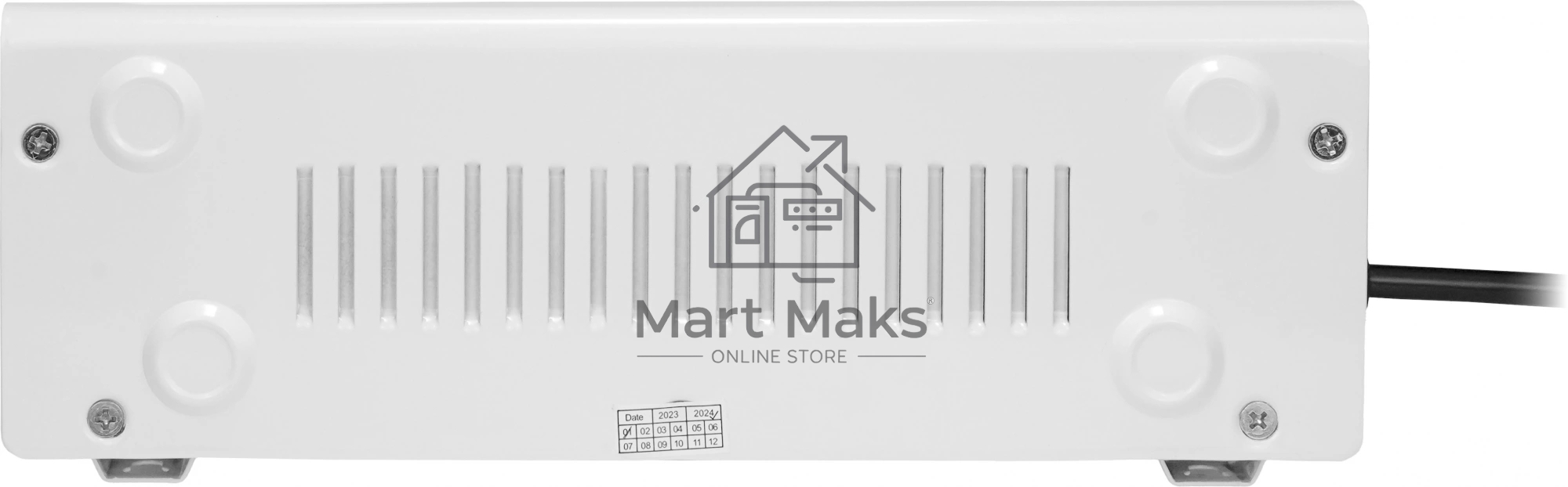 Настенный стабилизатор напряжения SMARTWATT AVR SLIM 500RW (100W - 260W, 500VA, 0.5 кВт, 50 Гц, розеток — 1, LED-диспле