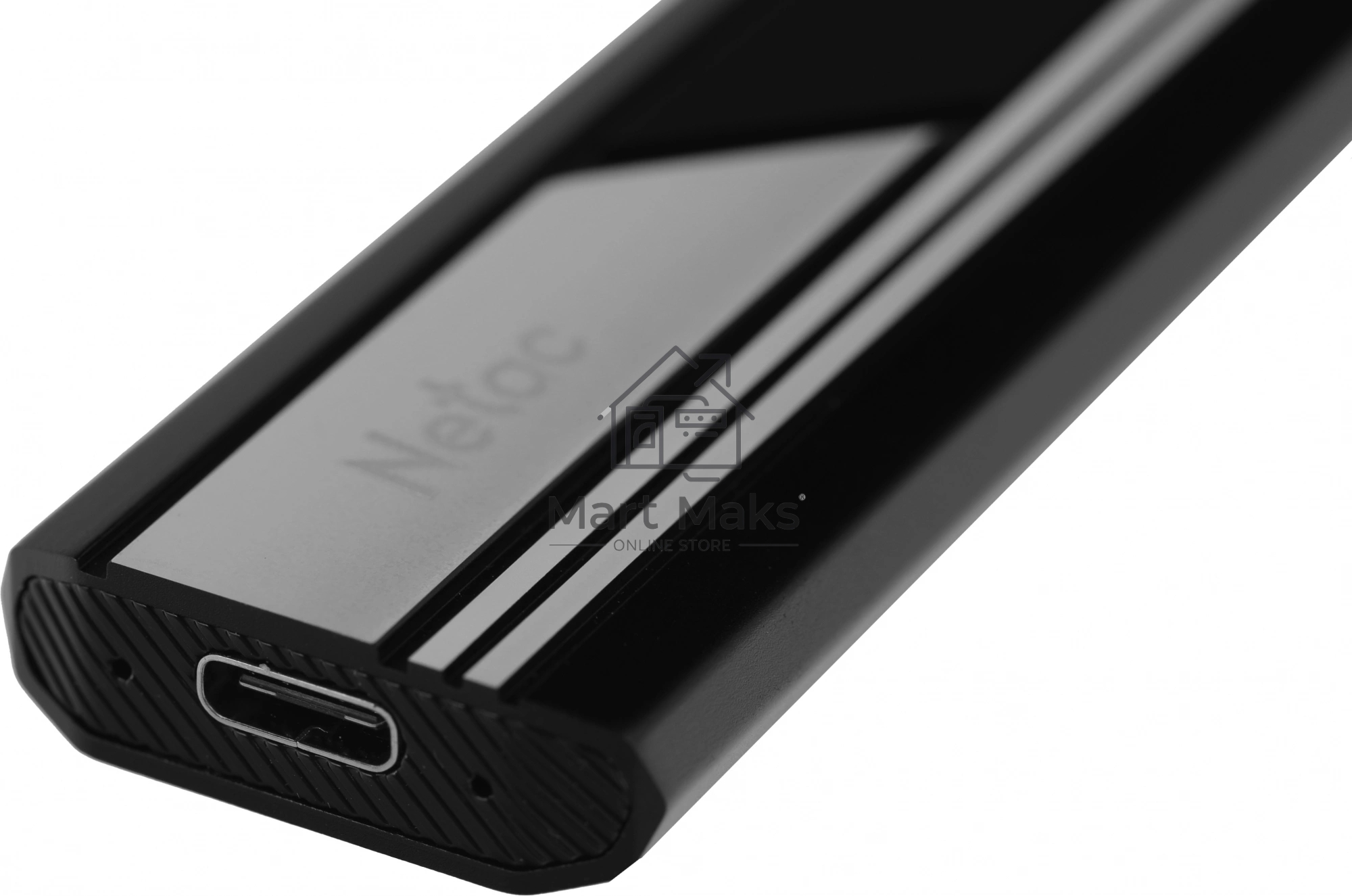 Внешний накопитель SSD Netac USB-C 2Tb NT01ZX10-002T-32BK ZX10 2.5
