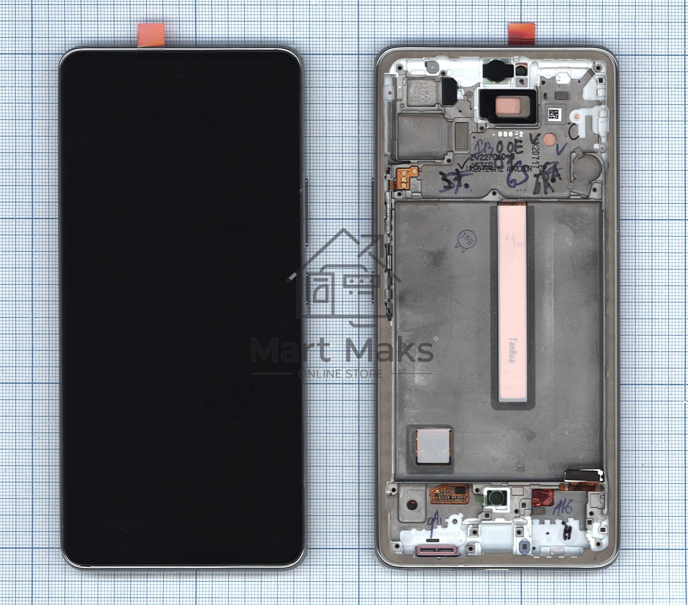 Дисплей для Samsung Galaxy A53 SM-A536E/DS белый