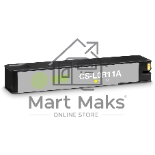 Картридж струйный Cactus CS-L0R11A (981X) желтый пигментный (150 мл) для HP PageWide 556dn Enterprise/586dn