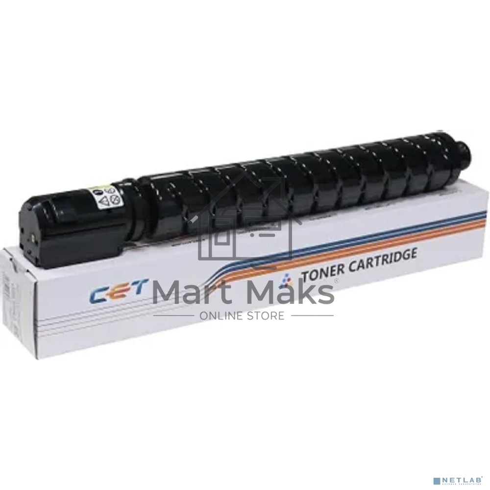 Картридж лазерный CET (CPP, TF8) для Canon iRC3025i Yellow, 463г