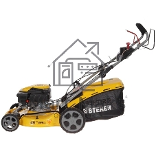 Газонокосилка бензиновая STEHER GLM-460p, 4,5 л.с.