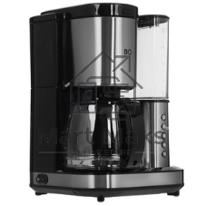 Кофеварка капельная BQ CM7002 Steel-Black со встроенной кофемолкой, исп. кофе - молотый/зерновой, 1.25 л, 800 Вт.