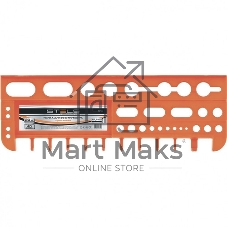 Полка для инструмента 475 мм, оранжевая Stels 90718