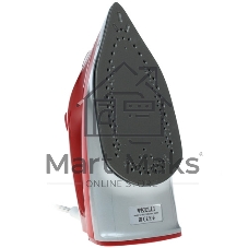 Утюг Kelli KL-1622 красный, 2200 Вт, 100 г/мин, 400 мл