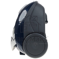 Пылесос Delta DL-0835 синий, 300/1600 Вт, уборка сухая, пылесборник мешок 2 л