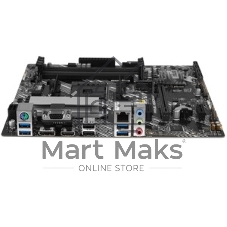 Материнская плата ASUS PRIME A520M-E/CSM, AM4, AMD A520, 2xDDR4, 4xSATA, 1xM.2, 1xPCIe 3.0 x16, 2xPCIe x1, 1xDVI-D, 1xHDMI, 1xVGA, 1x 1Gb LAN, 1xUSB-A 3.2 Gen 2, 2xUSB-A 2.0, 4xUSB-A 3.2 Gen 1, 3x3.5 мм, 7.1, mATX