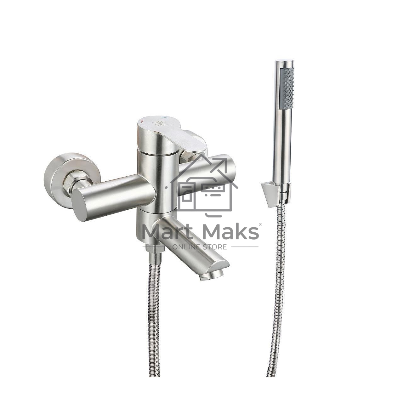 SUS124-009E Смеситель для ванны, ø35