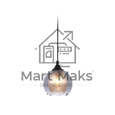Светильник Ambrella light TR3539 BK/SM/FR черный/дымчатый/белый матовый E27 max 40W D130*800