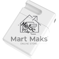 Флешка USB Netac U116 mini (NT03U116N-016G-32WH), 16Gb, USB 3.2, R/W 90/30, белый