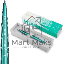 Ручка шариковая Parker Jotter Miami K179 (2221602) бирюзовый M син. черн. подар.кор.