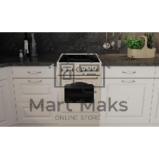 Плита электрическая Gorenje GECS5B70CLI бежевый, конфорок 4 электрических, духовка 70 л, 50 см x 85 см x 59.4 см