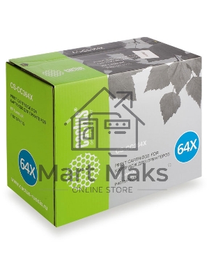 Картридж лазерный Cactus CS-CC364XS черный (24000 стр.) для HP Laser Jet P4015/P4515