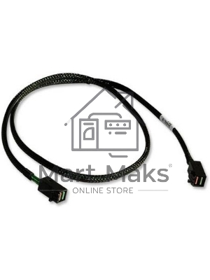 Кабель ACD-SFF8643-08M,INT, SFF8643-SFF8643 (MiniSAS HD -to- MiniSAS HDinternal cable), 75cm