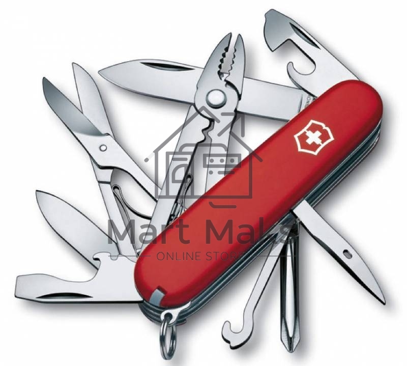 Нож перочинный Victorinox Deluxe Tinker (1.4723) 91мм 17функций красный карт.коробка