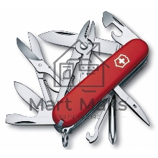 Нож перочинный Victorinox Deluxe Tinker (1.4723) 91мм 17функций красный карт.коробка