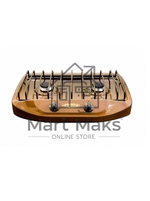 Плита настольная газовая Gefest 700-02 коричневый (настольная)