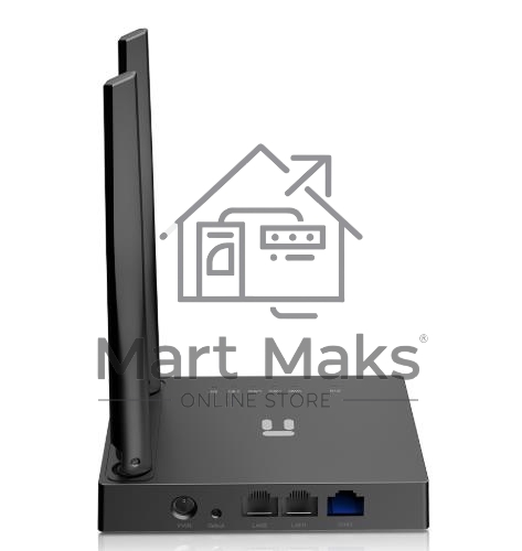 Маршрутизатор Wi-Fi 1200MBPS 10/100M DUAL BAN4D N NETIS