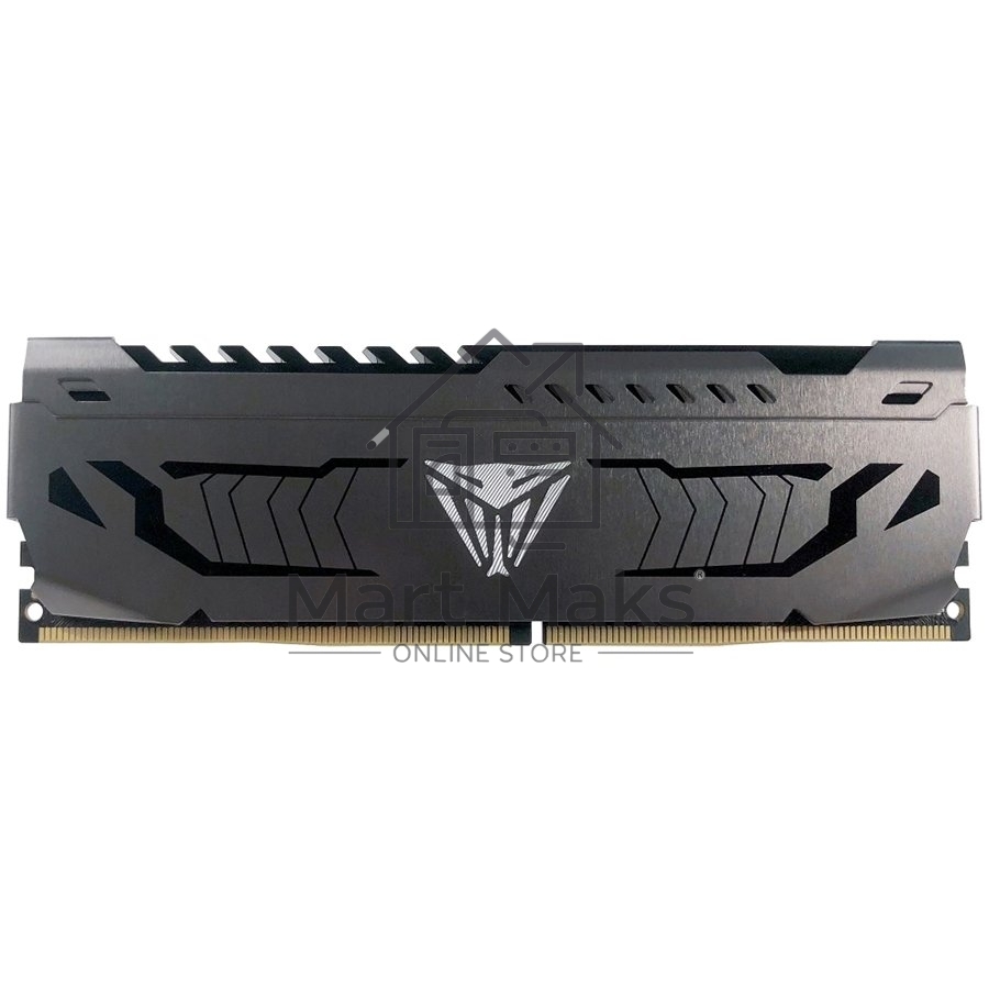 Оперативная память Patriot Viper Steel, DDR4, 64GB (2x32GB), 3600MHz, CL18, DIMM, радиатор, черный