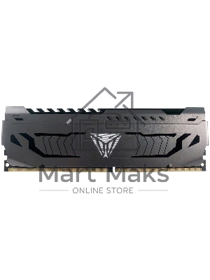 Оперативная память Patriot Viper Steel, DDR4, 64Gb (2x32Gb), 3600MHz, CL18, DIMM, радиатор, черный