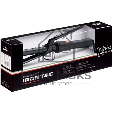Щипцы Gamma Piu Iron Ready T&C HI-NA1125 40Вт макс.темп.:200С покрытие:керамико-турмалиновое черный