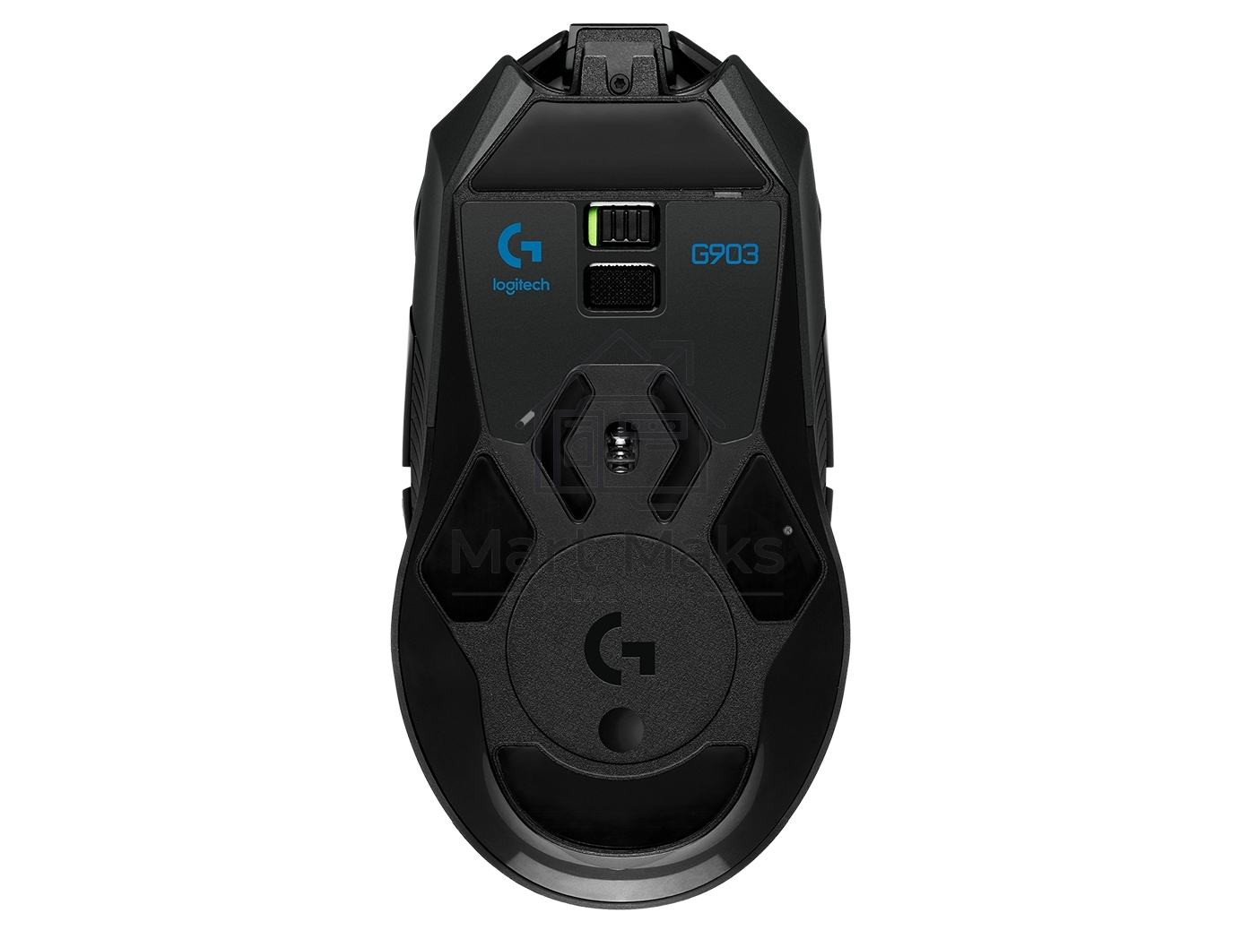 Мышь беспроводная Logitech G903 LIGHTSPEED черный, 25600 dpi, радиоканал, USB, кнопки - 11