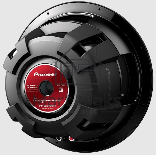 Сабвуфер автомобильный Pioneer TS-W312S4 500Вт пассивный (30см/12