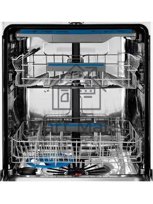 Встраиваемая посудомоечная машина Electrolux EES48200L, серебристый, 59.6 см, 14 компл., 46 дБ, класс E