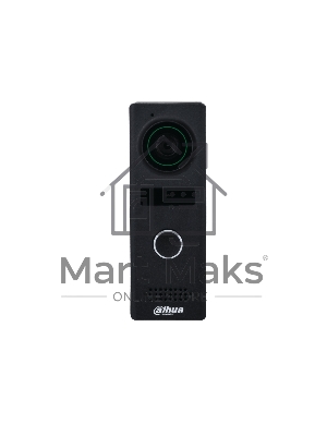 Видеопанель Dahua DHI-VTO1000JM цветной сигнал CMOS цвет панели: черный