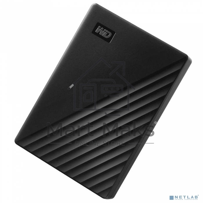 Внешний жесткий диск Western Digital Original USB 3.0 1Tb WDBYVG0010BBK-WESN My Passport 2.5