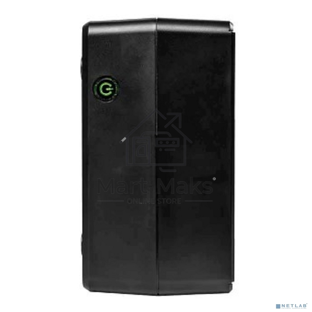 Источник бесперебойного питания Systeme Electriс Back-Save, 800VA/480W, 230V, Line-Interactive, AVR, 6xC13 Outlets, USB charge(type A), USB