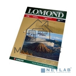 Фотобумага Lomond 0102025 A3/230г/м2/50л./белый глянцевое для струйной печати
