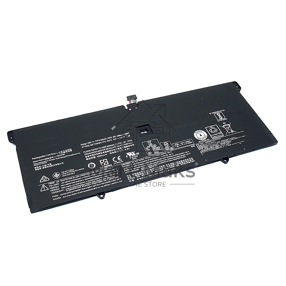 Аккумуляторная батарея для ноутбука Lenovo YOGA 6 Pro-13IKB 7.68V 9120mAh