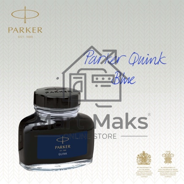 Флакон с чернилами Parker Quink Z13 (CW1950376) синие чернила, 57мл для ручек перьевых