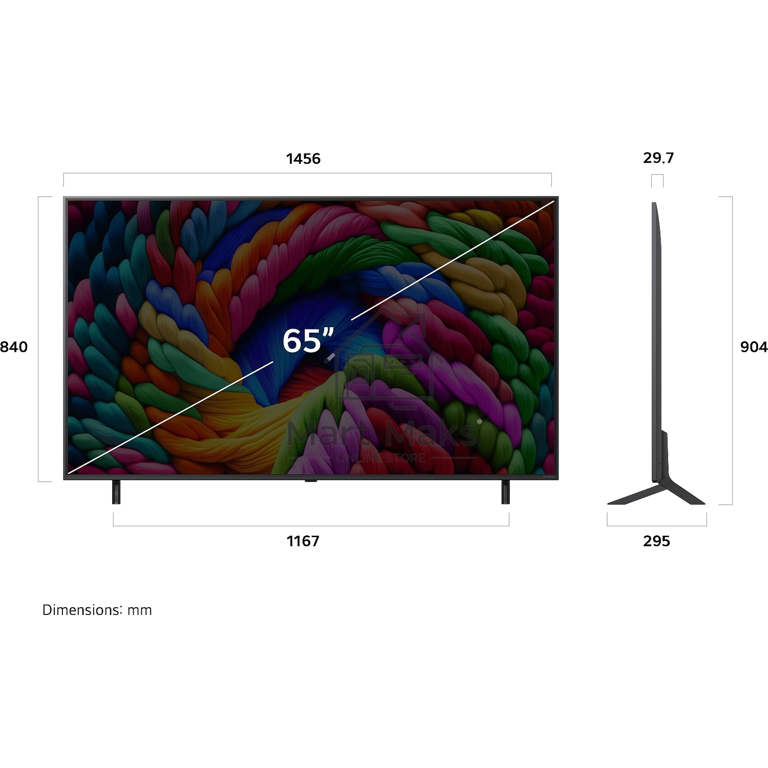 Телевизор LG 65